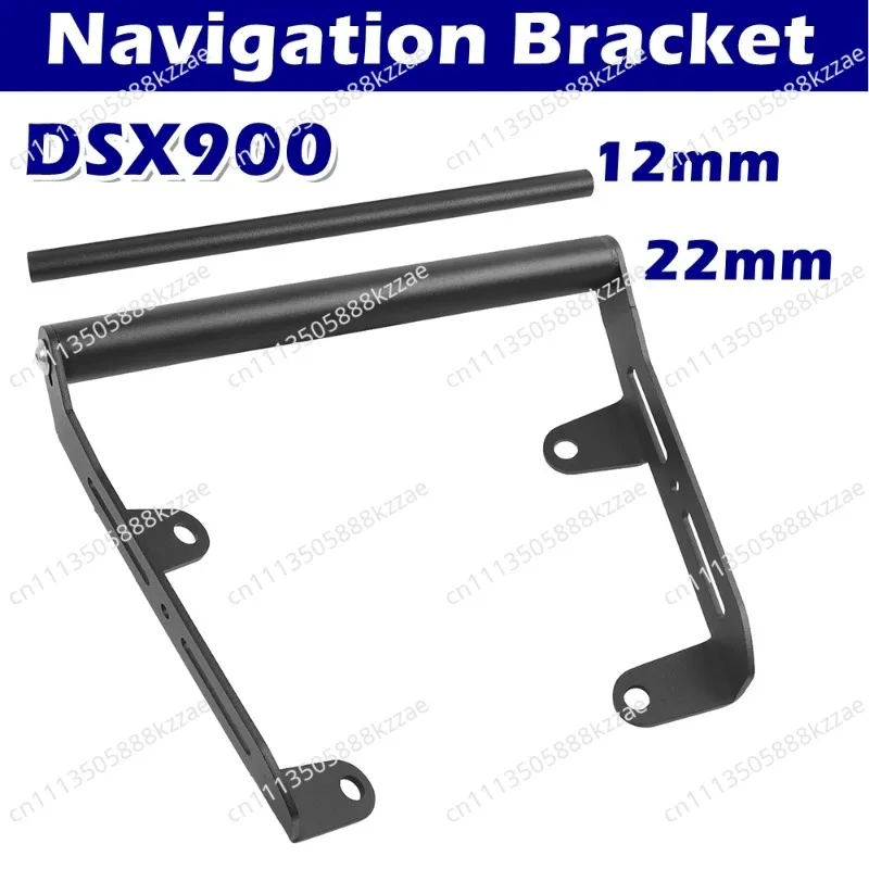 12MM/22MM GPS Navigation Bracket For Loncin VOGE Valico DSX900 DSX 900 900DSX Motorcycle Accessories Phone Stand Holder Support