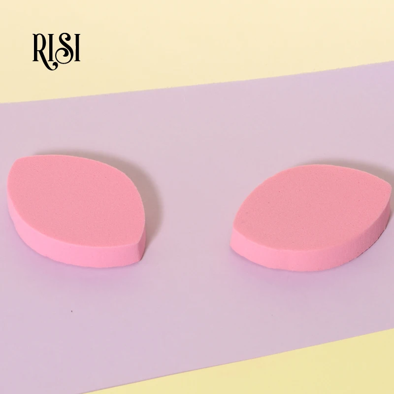 Free RISI Eyelash Extension Accessories Practice Sponge Eye Shaped Training Lash Extensions Tools Practice Sponge Lash Sponge