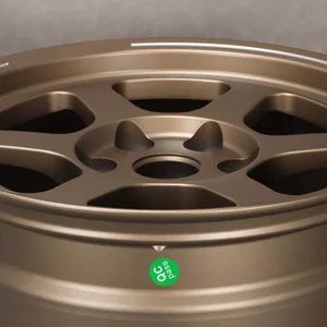 Geschmiedet 18 19 20 21 22 Zoll Bronze Matte 5x112 5x114.3 5x120 Einzelstück Aluminium Aluminium Würfel -Cube -Autofelgen 12 Hauptverkaufsräder RIM 20 5x114 - №12