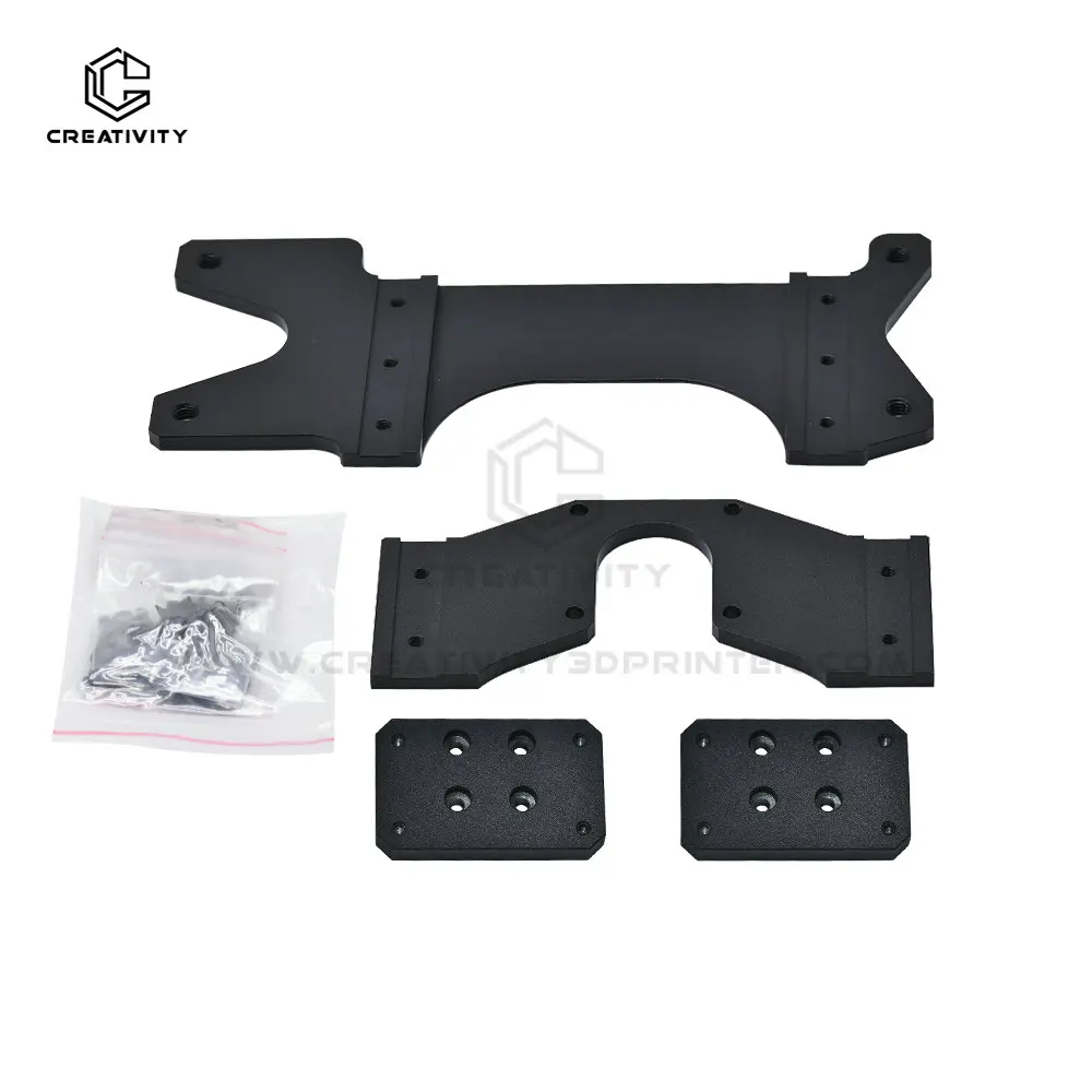 Imagem -05 - Criatividade-kit de Atualização y Axis Rail Peças para Impressora 3d Ender v3 se Mgn9h 300 mm v3 se e ke