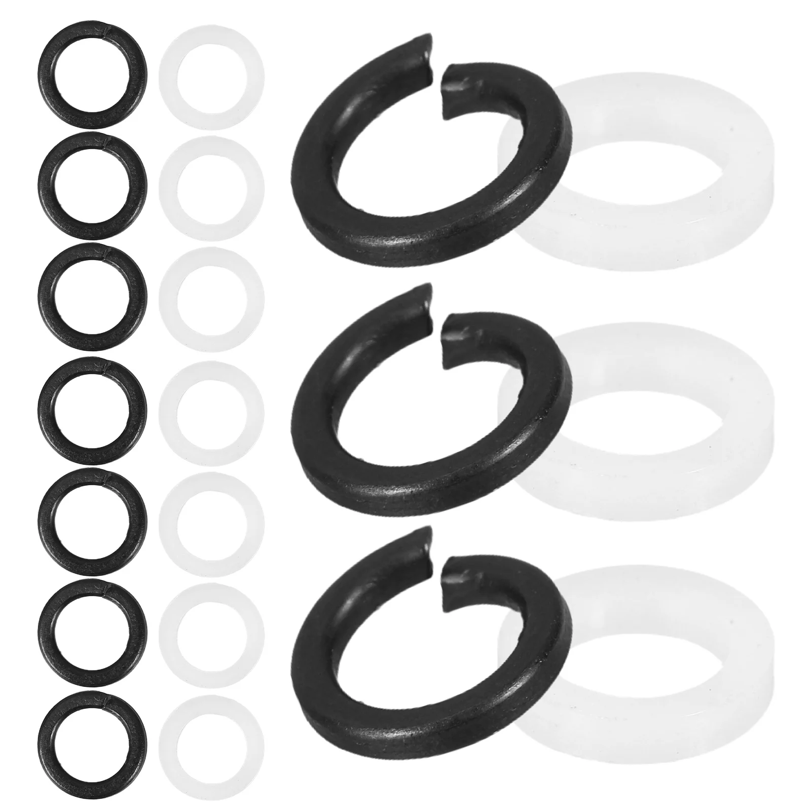 

10 Pairs Guitar Tuning Peg Washer Tuner Handle Plastic Bushing Spacer Durable Professional Guitar Gasket Fits Electric Acoustic