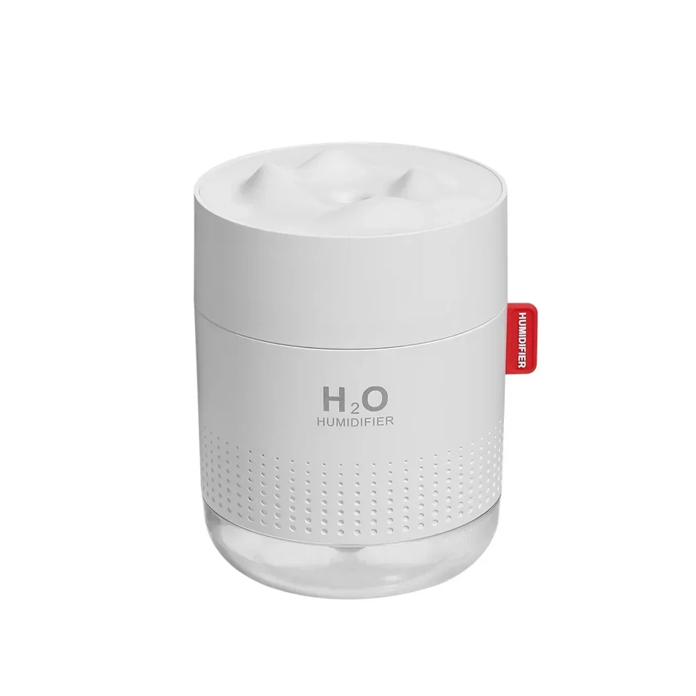 Portable Electric Humidifier Snow Mountain Home Mini USB Air Humidifier Ultrasonic Diffuser Aromatherapy Humidificador