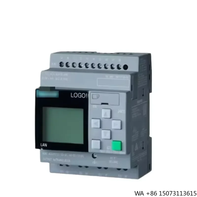 for Original Logo 8 PLC Logo V8 230rce Logic Module 6ED1052-1FB00-0BA8