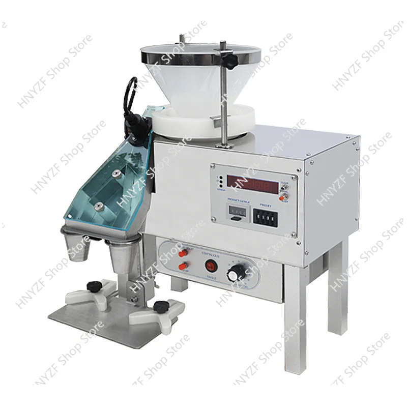 DXS-2A Automatic high speed pill tablet capsule counting machine Intelligent Electronic Counting Machine Laboratory Pill Tablet