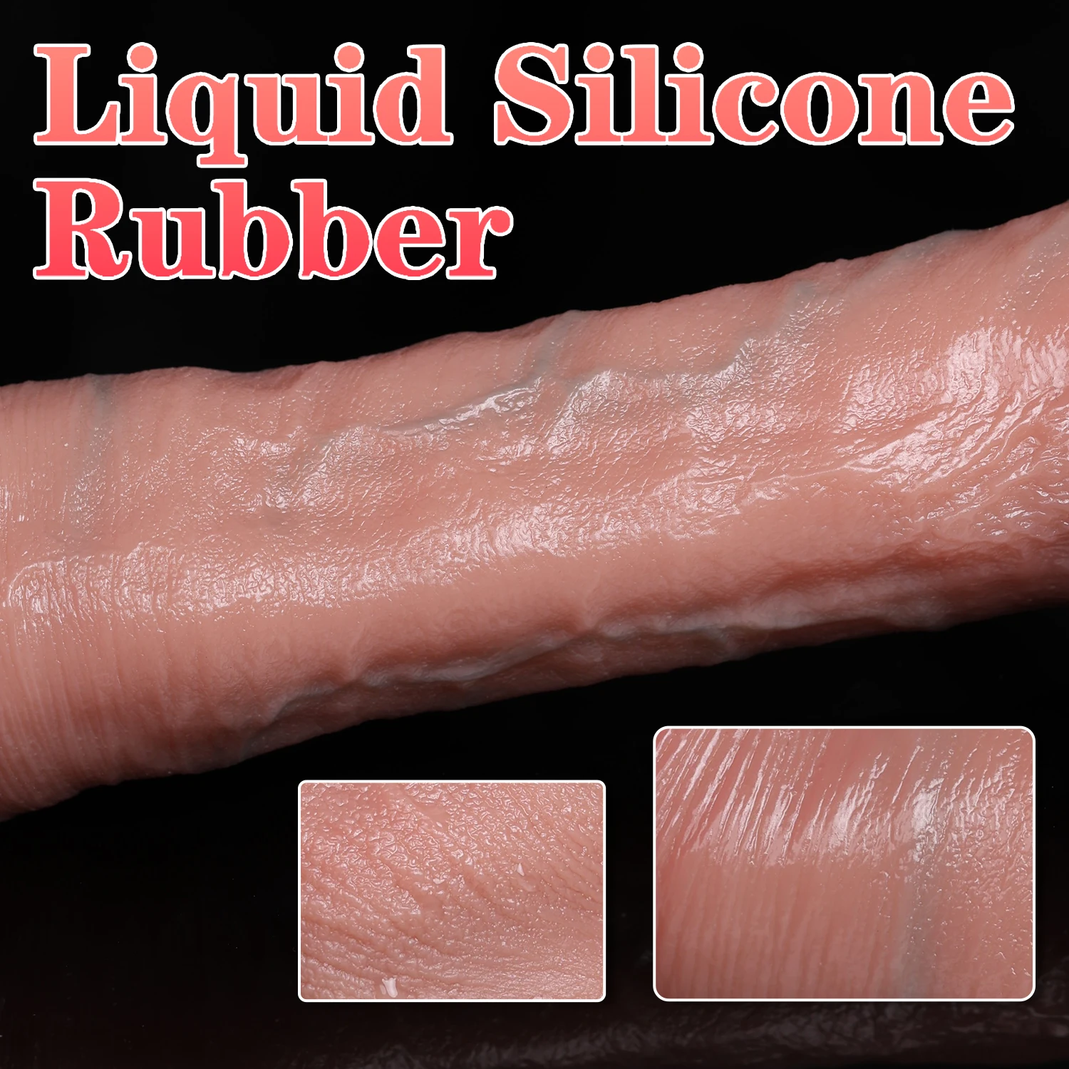 Realistic Dildo Vibrator Silicone Telescopic Penis Thrusting Remote Control Cock Big Dick Masturbation for Women Adult Sex Toys - view 3
