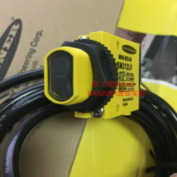 

Sell Well Banner SM312LV/SM312LVQD Photoelectric Sensor, Brand New Original Imported Spot
