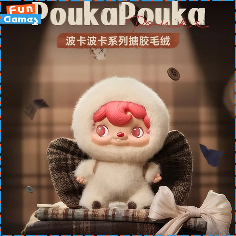 

Новый 52TOYS слепая коробка POUKA POUKA виниловый кулон Mystery Box аниме фигурка на заказ Kawaii Коллекционная игрушка орнамент подарок на день рождения
