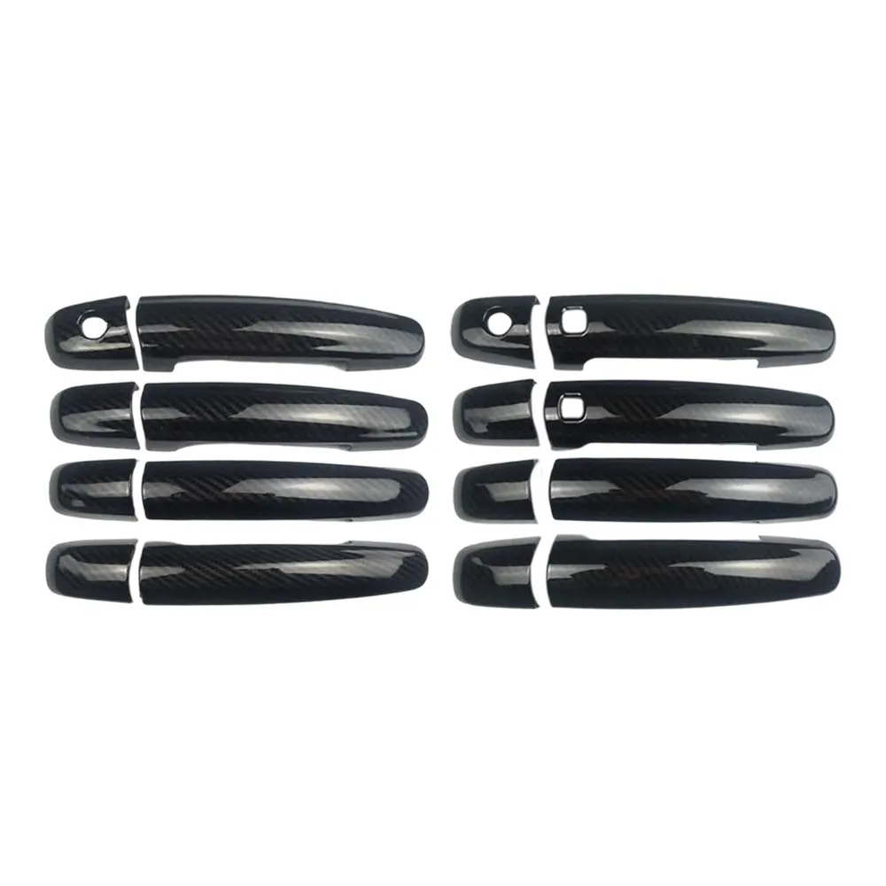 Car Decoration Door Handle Cover For Suzuki Swift Vitara SX4 S-Cross 2012-2018 Cars Accessories Upgrade Modify A Car