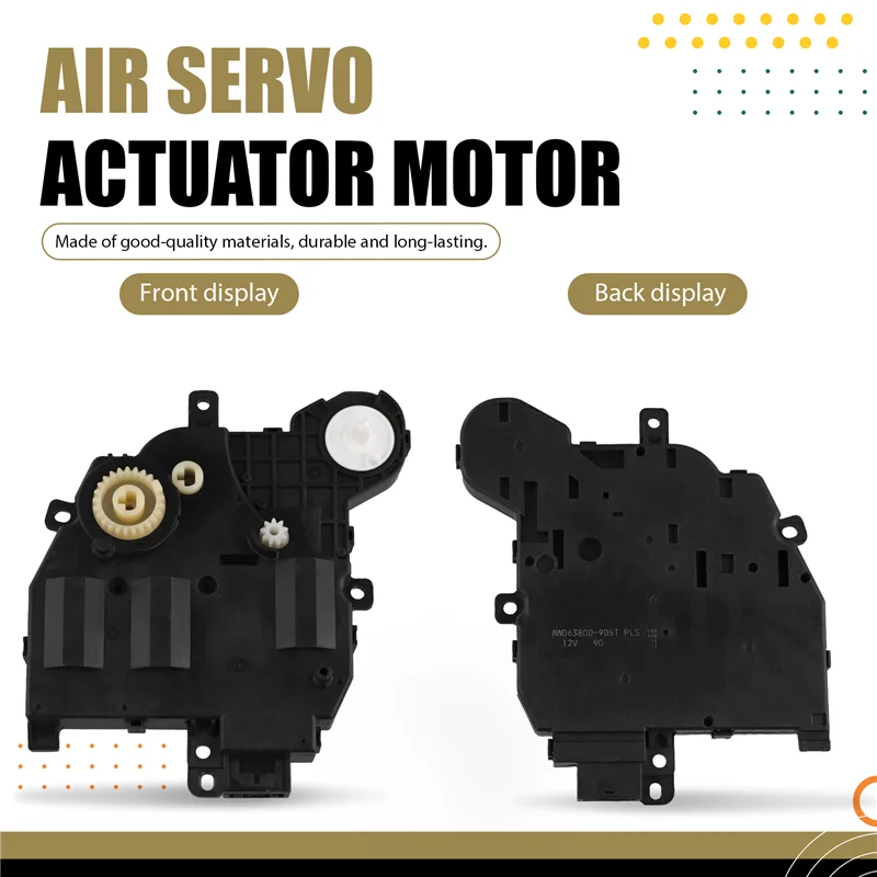 

063800-9051 Car Air Heater Flap Servo Actuator Motor For Toyota Camry Highlander 2018-2024 0638009051