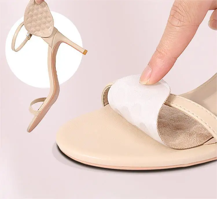 Silikon-Vorfußpolster, Massagekugeln, weiches Halbpolster, Fußpflegeprodukte, Sandalen, High Heels, rutschfestes Fußpolster, 2 Stück/4 Stück. – Detail 6