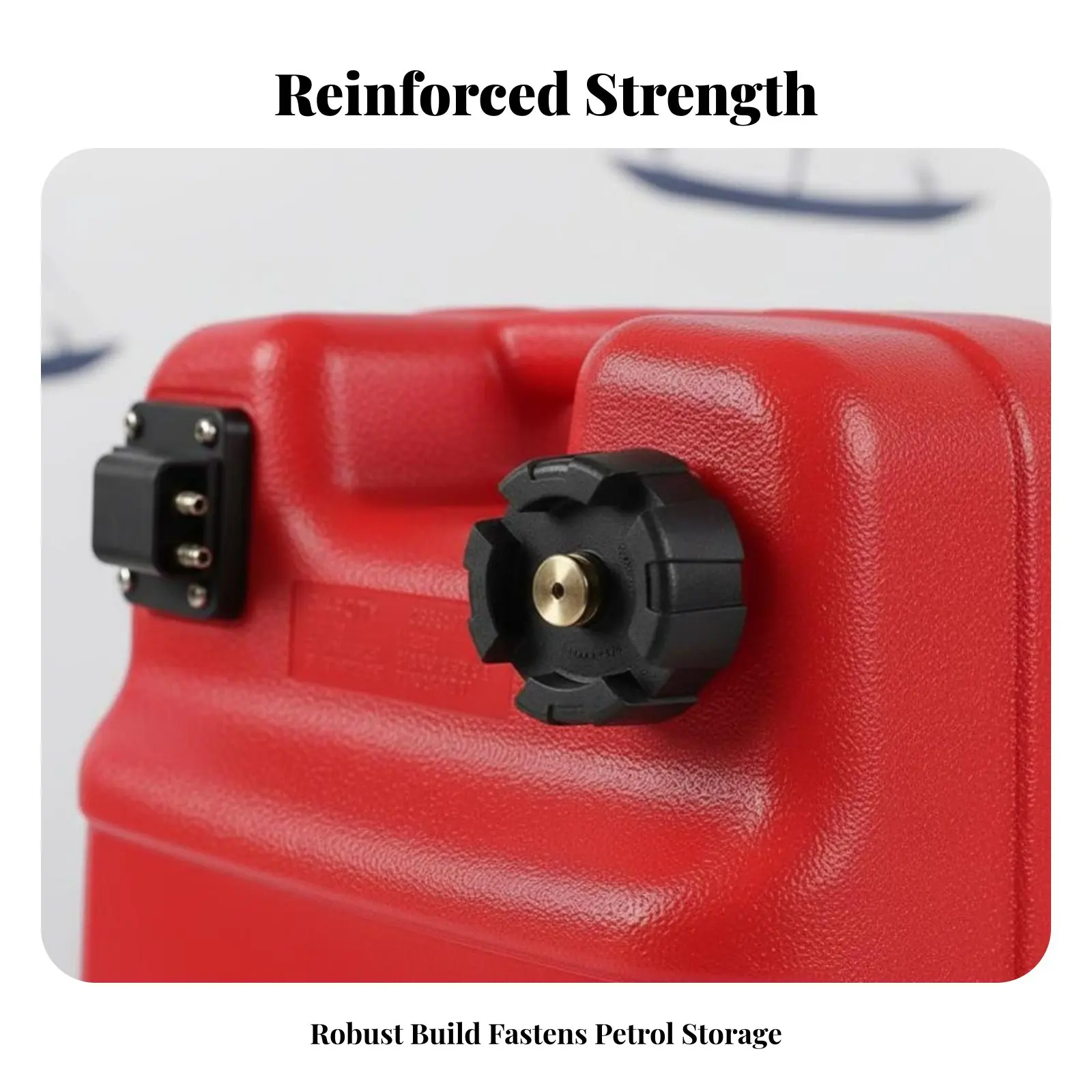 

Резервуар для топлива для подвесных лодочных моторов, утолщенный, портативный, герметичный, для рыбаков и рыбалки