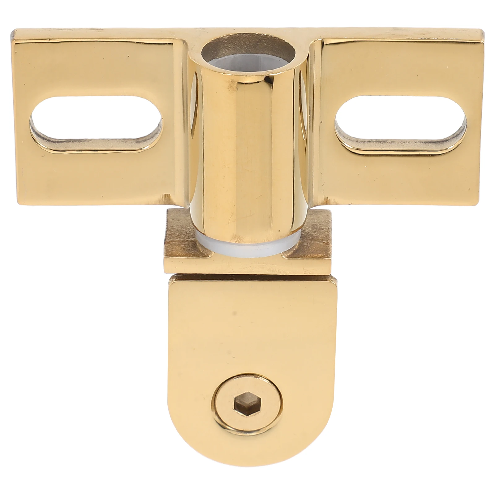 

Shower Door Pivot Hinge Stainless Steel Clamp Opening Enhanced Sealing Suitable Various Types Glass Doors Hardware Pivot