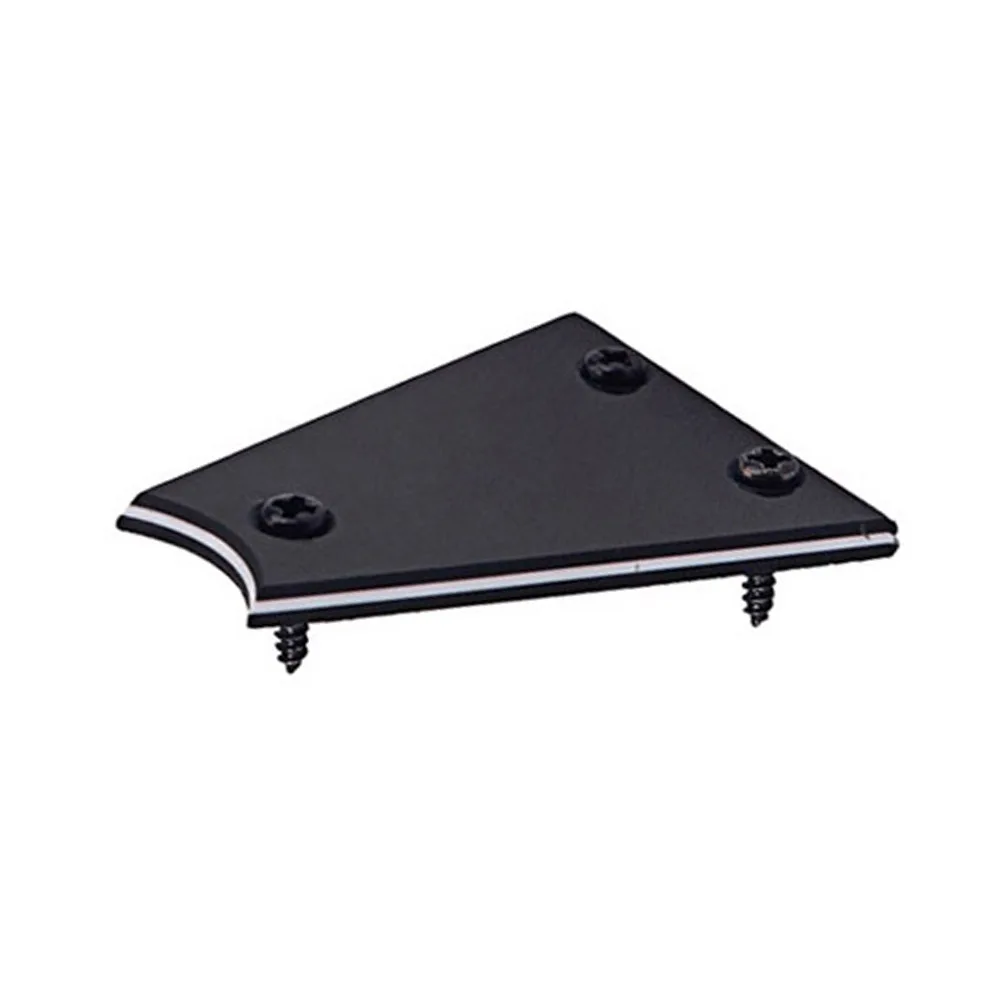 

1 set 1 Set 3 Holes Plastic Truss Rod Cover Plate For Guitar Bass Replacement Parts Screws Included Easy Install