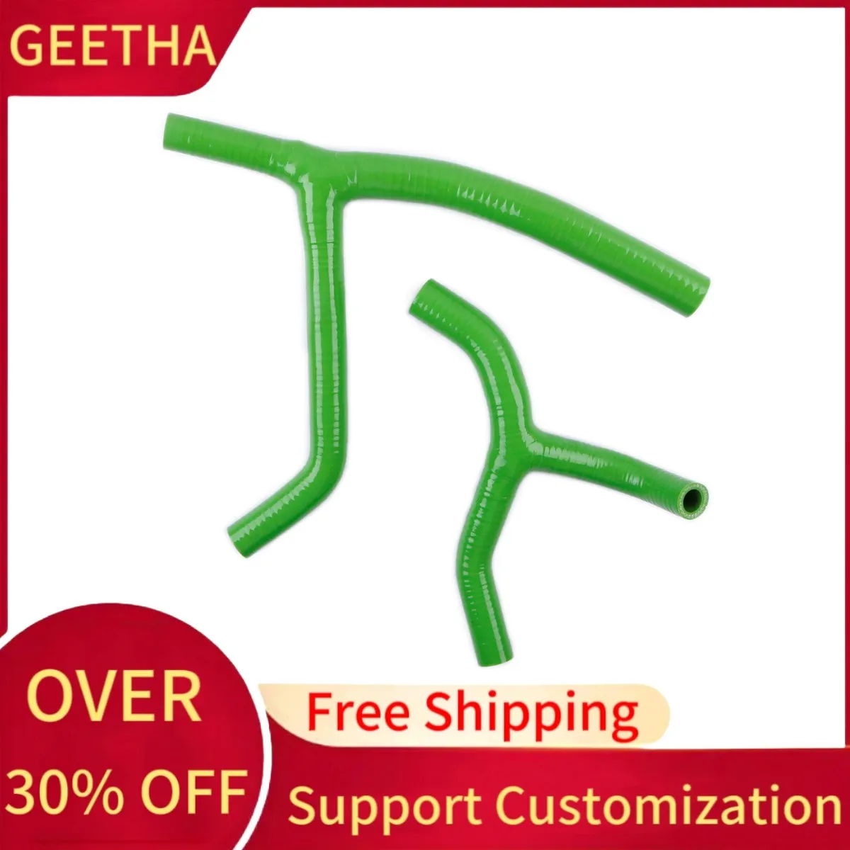 

Silicone Radiator Hoses for Kawasaki KX450F KXF450 KXF 450 2006 2007 2008