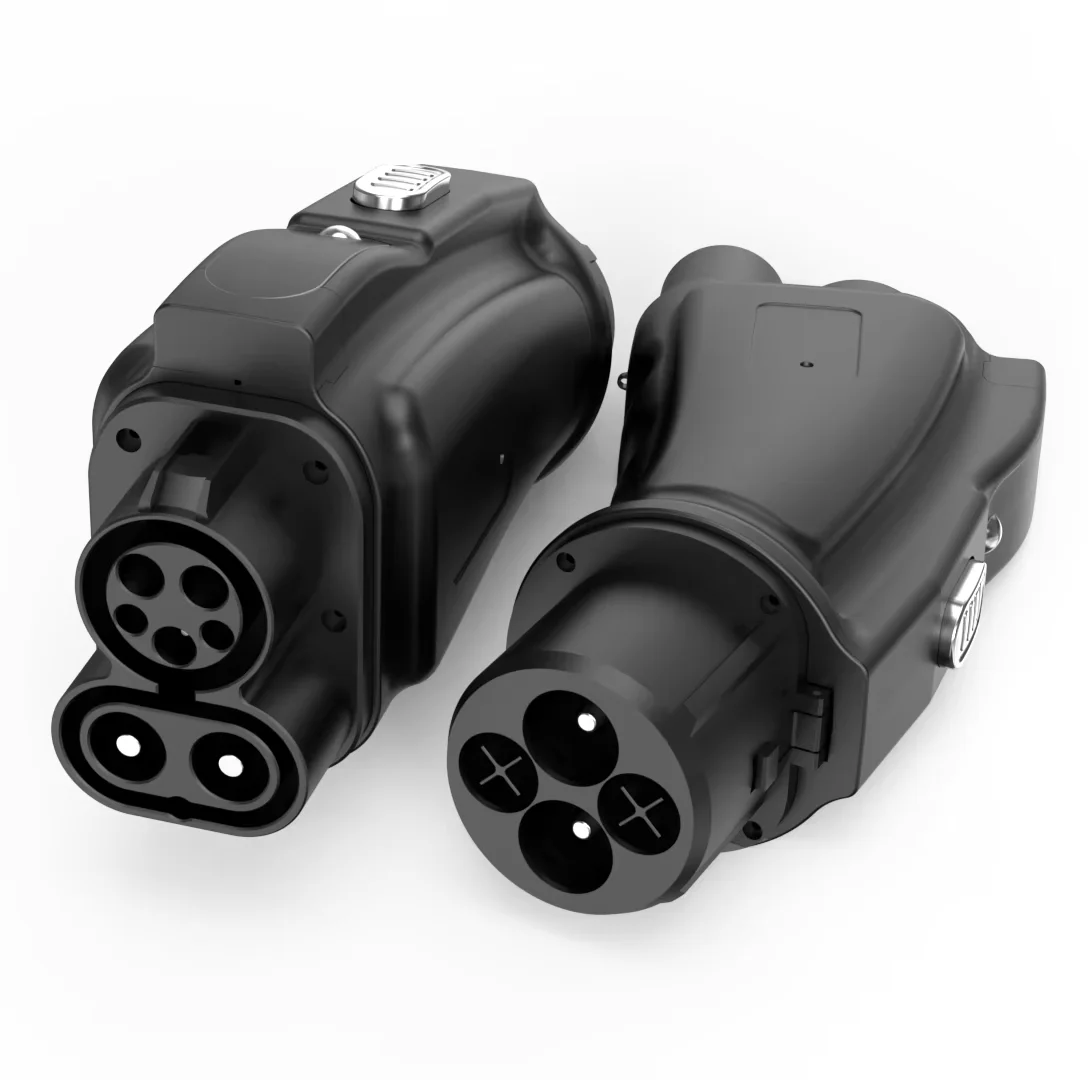 

TARY New Energy Vehicle EV Adapter CCS1 to CHAdeMO 200A Max 200KW Max Connector