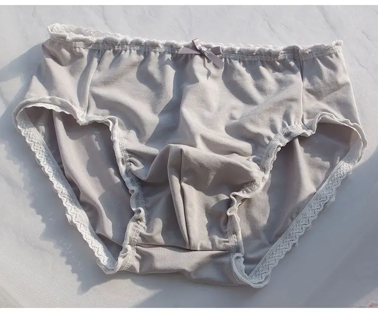 Man's Motal Carve Hem Design Panty Briefs BF Gifts LGBQT
