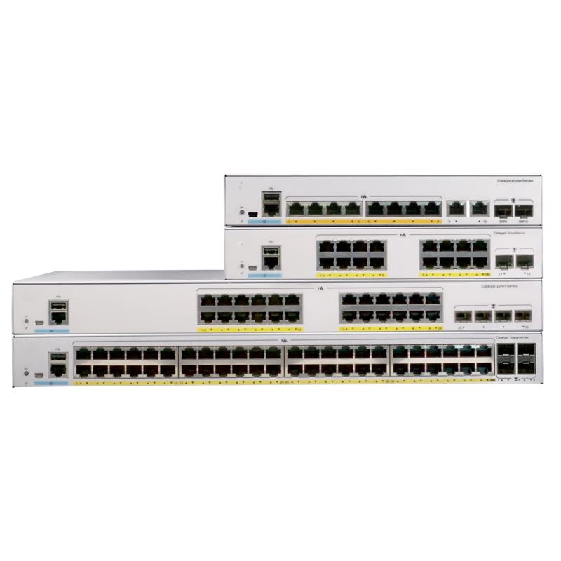 C9500-24Y4C-A C9500-24Q-E Catalizador 9500 Serie Alto Rendimiento 24 Puertos 1/10/25 G Conmutador