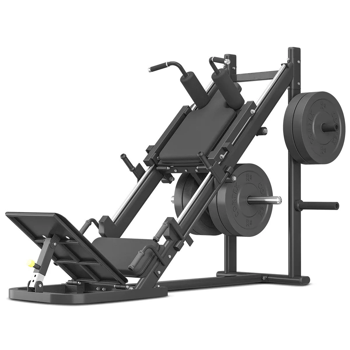 High-quality side leg press commercial gym fitness equipment reverse pedal machine 45 Huck squat