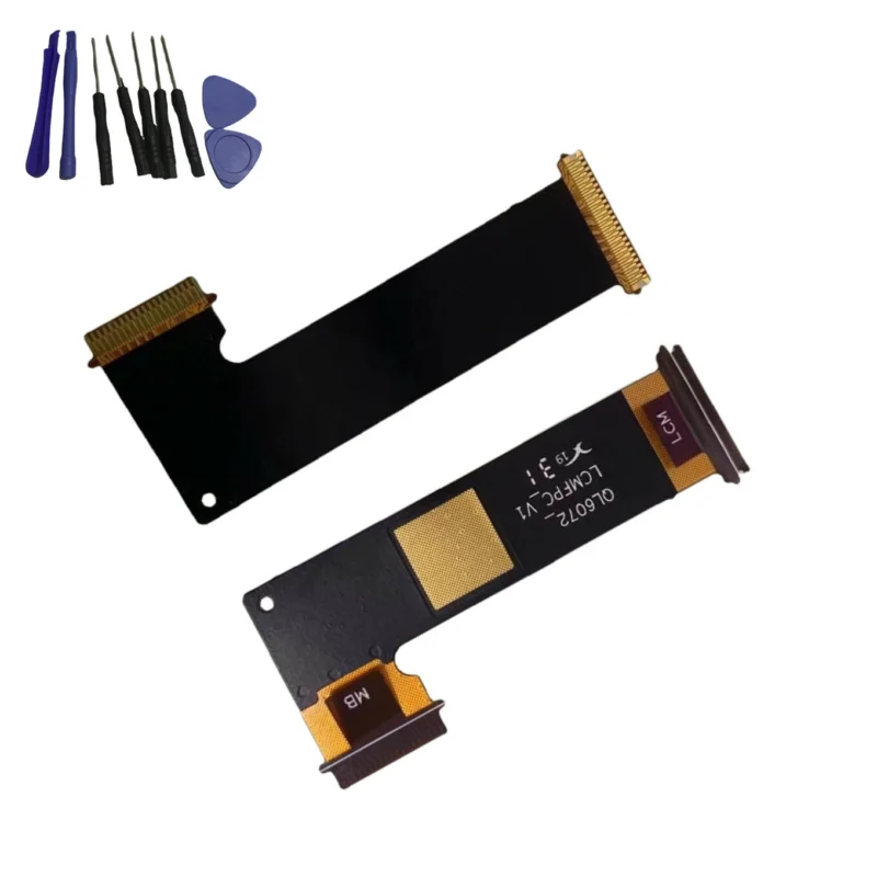 1PC OEM LCD screen flex cable ribbon replacement for Lenovo TB-X605FC TB-X605LC