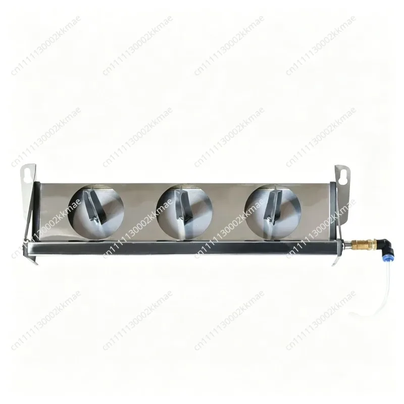 3-hole oil recovery rack Auto maintenance Auto repair residual waste  return collector oil rack stainless steel rack