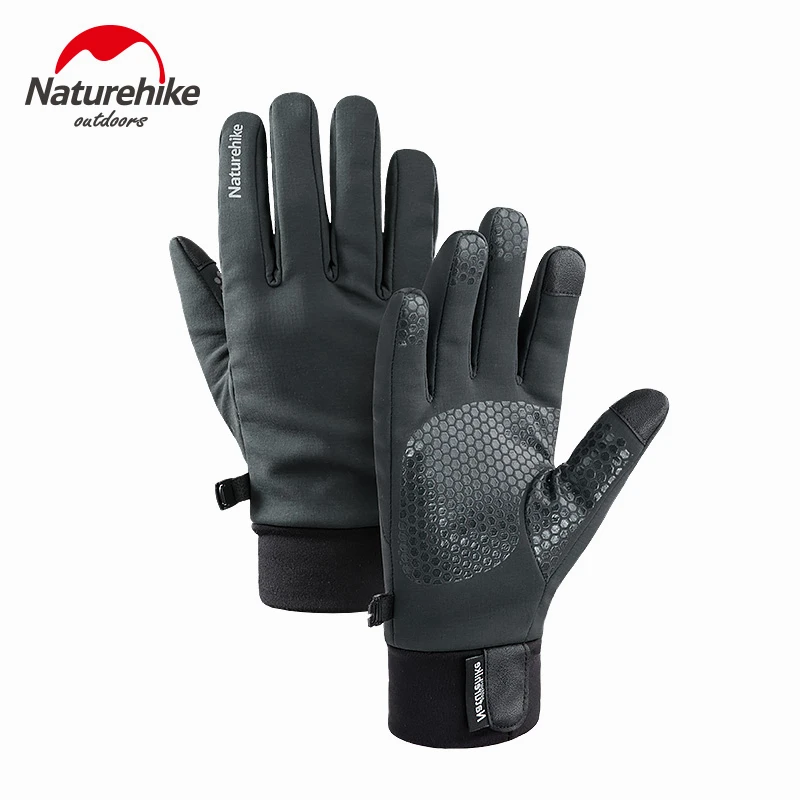 

Naturehike Sports Gloves Winter Tactical Glove Antiskid Touch Screen Waterproof Warm Cycling Gloves Outdoor Hiking Bike Moto