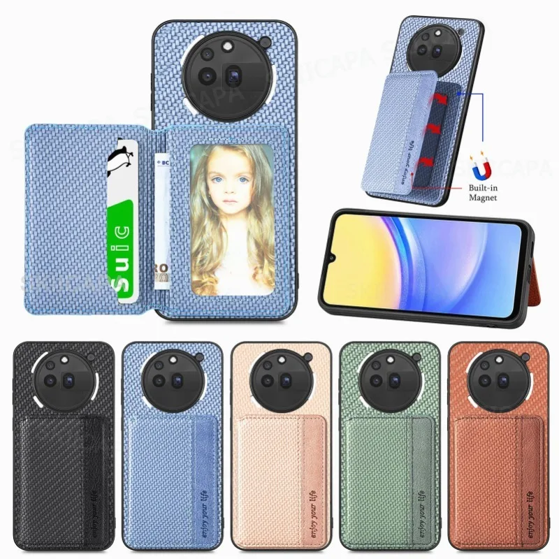 Case for Nothing Phone 3A Pro Wallet Card Holder Leather Pho