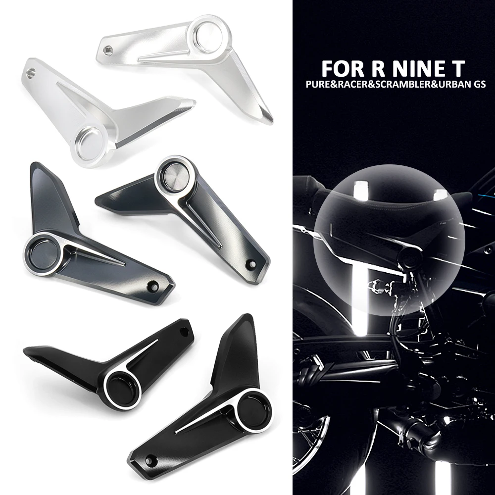 Motorcycle Accessories Seat Side Cover Panel Fairing Trim Cowl Aluminum For BMW R9T RNINET Pure RnineT Scrambler R NINE T Racer