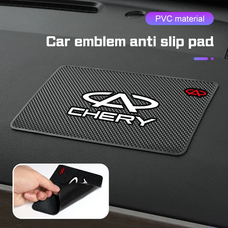 

CHERY Car Anti-Slip Mat PVC Dashboard Sticky Pad Non-Slip Mat for Phone Key Sunglasses Auto Interior Accessories