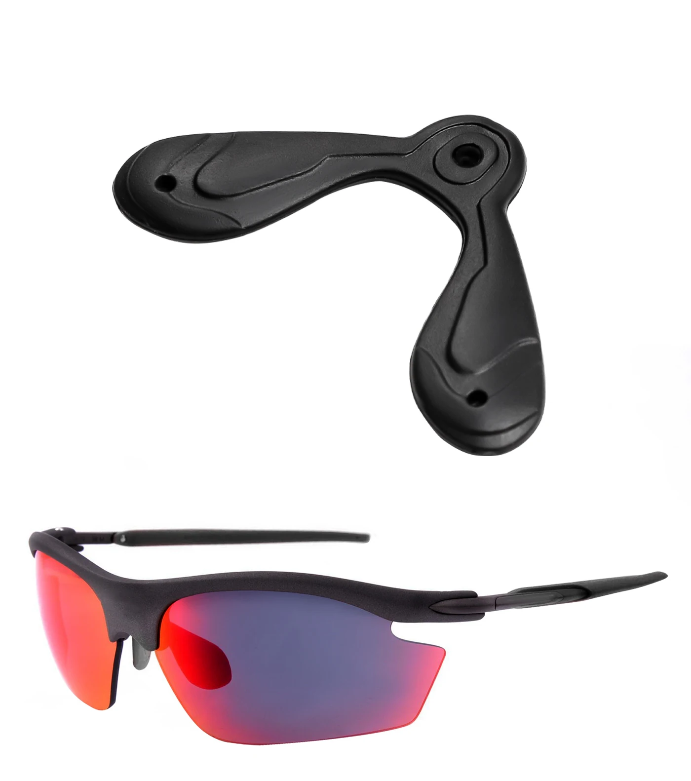 Silicone Nose Pad Replacement Nose Piece for Rudy Project Fotonyk | Zyon Sunglasses Anti Slip Nose Guard
