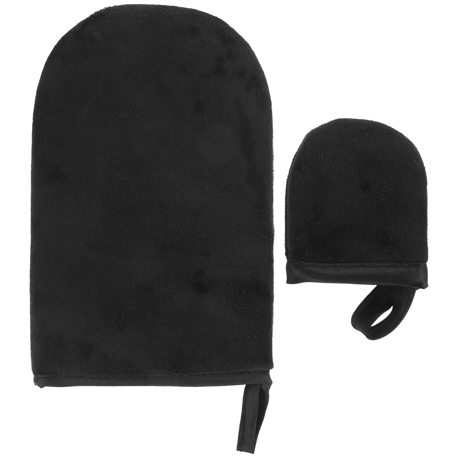 

1Set Sunscreen Oil Gloves for Nail Art - Comfortable Half Finger Manicure Gloves with Uv Protection, Heat Resistant Nail Care