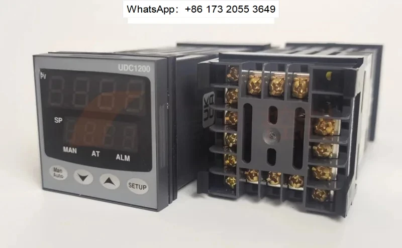 PID Temperature Controller DC1202-11001000/DC1202-11101000/UDC1200PID Digital Industrial Temperature Control Instrument