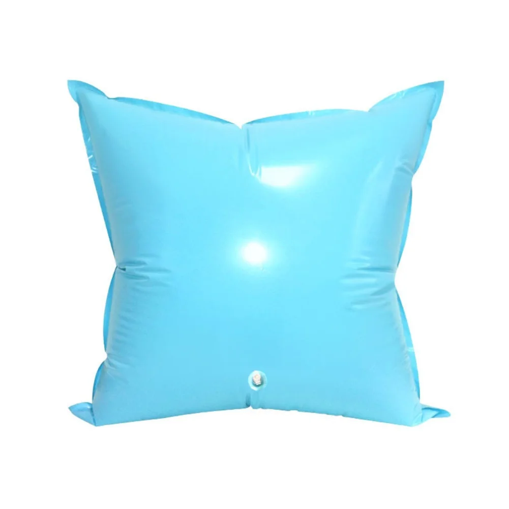 Pool Air Pillow Inflatable for Round Ground Pools Helps Maintain Tension in Winter Cover and Protects Pool Walls