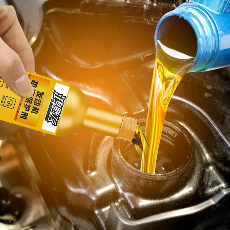 

Engine Anti-Wear Protectant Repair And Maintenance Oil Performance Engine Oil 120ml Engine Anti-Wear Protection Agent For