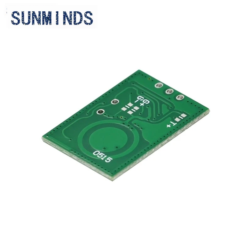 RCWL-0515 12-15m long distance 2.7g microwave detection module is suitable for garage lamp/UV lamp