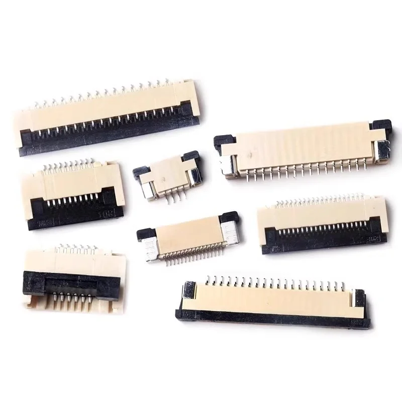 5-20 шт. 0,5 мм FFC/FPCразъем сзади, откидной нижний контакт, верхний/нижний контакт выдвижного типа 4/6/8/10/12/14/16-40P