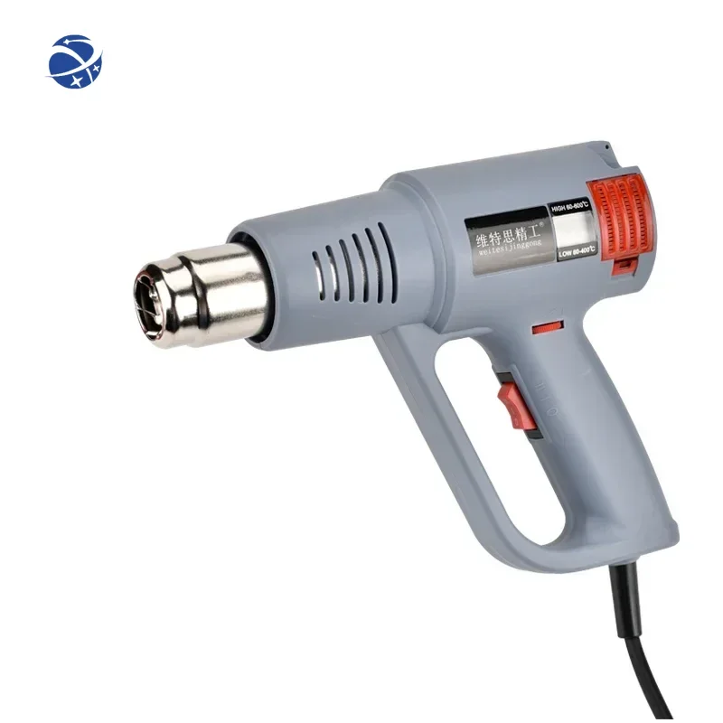 2000W High Quality Professional Safe And Anti-Scalding Heat Gun Adjustable Hot Air Gun For Car Wrap