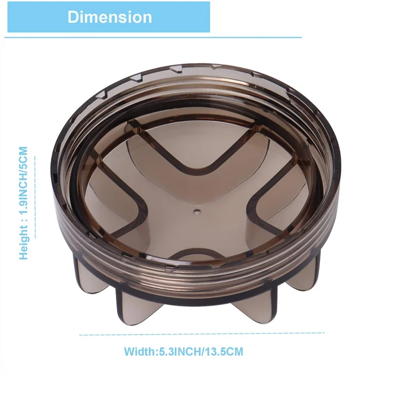 Pre-Filter Lid for Pool Pump, Replacement Parts, Filter Lid, Lid Prefilter with Sand Filter Pump for 3/4HP 2400GPH