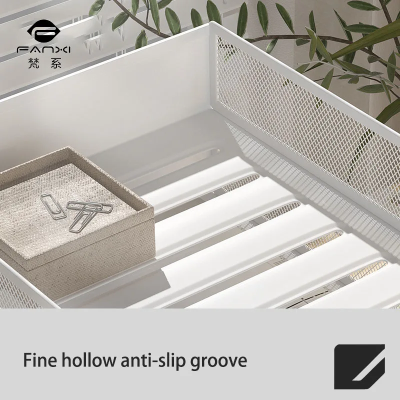 Desktop metal file tray Thickened metal tray Desktop file rack Metal file frame Office storage rack Paper storage for documents