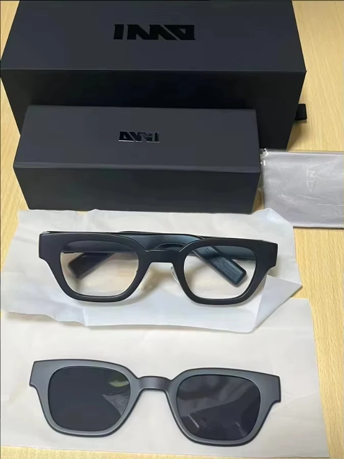 Neue INMO Go Smart AR-Brille, kabelloser KI-Assistent, barrierefreier Anruf/Übersetzung/Prompter/Navigation/Bluetooth-Lautsprecher auf Lager