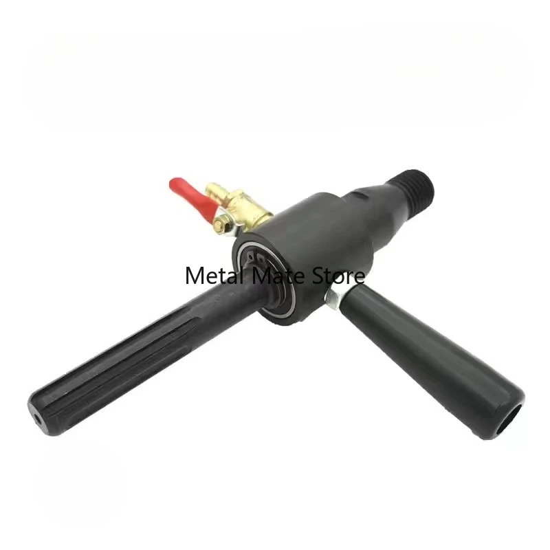 Electric hammer to water drill machine connecting rod impact drill to water drill injector adapter