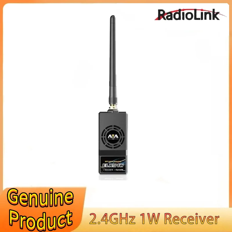 

Модуль Radiolink ATA ELRS 2.4ГГц Nano внешний, 1Вт, для FPV дронов, для передатчиков T16D/T12D/Futaba/Jumper/Radiomaster