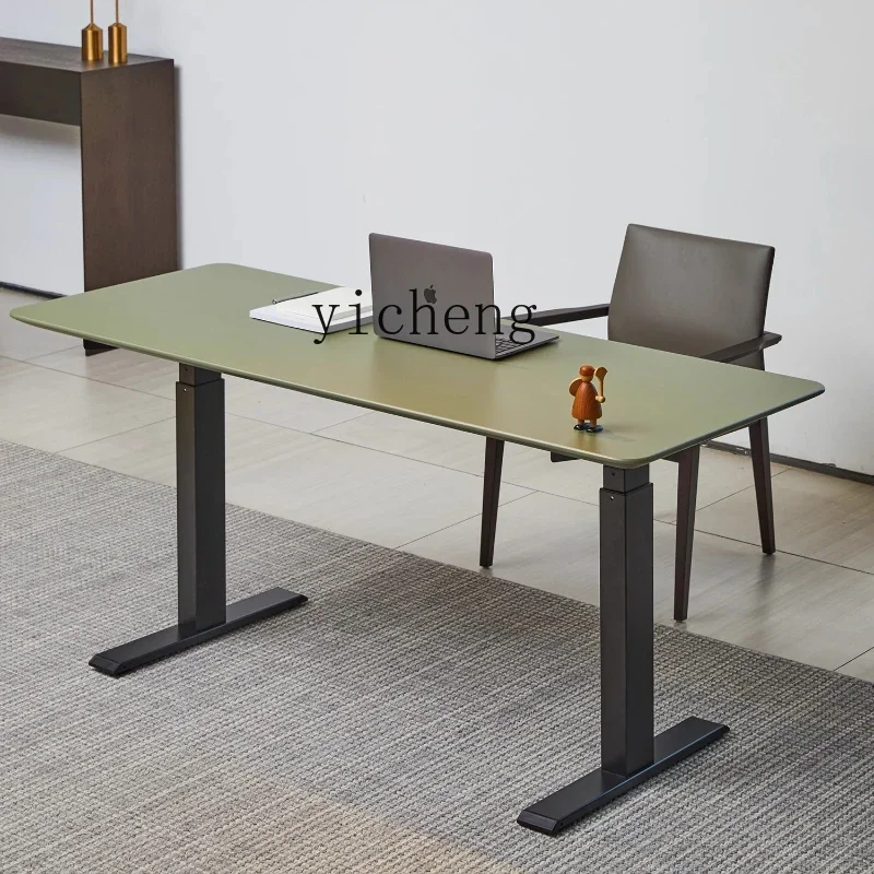 l23 Electric Intelligent Lifting Table Lifting Desk Office Study Table Dual Motor