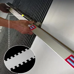 Tile Tools Wall Tile Leveling Tool Wall Tile Trowel quare Notch Trowel Perfect for Large Wall Tiles Tiling Masonry 60/70/80/90cm