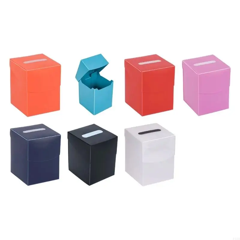 Dependable Polypropylene Card Container Safeguards Valuable Collections Through Shockproof Construction P31B