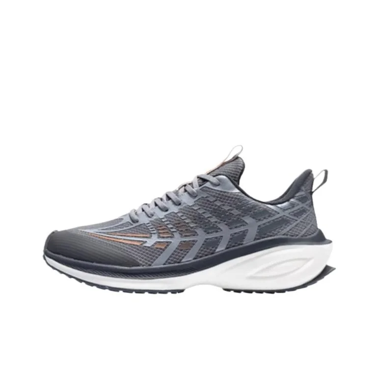 KELME Comfortable Slip Resistant, Abrasion Resistant, Breathable, Lightweight, Rebound Low top Running Shoes Men's 6333YX1307-