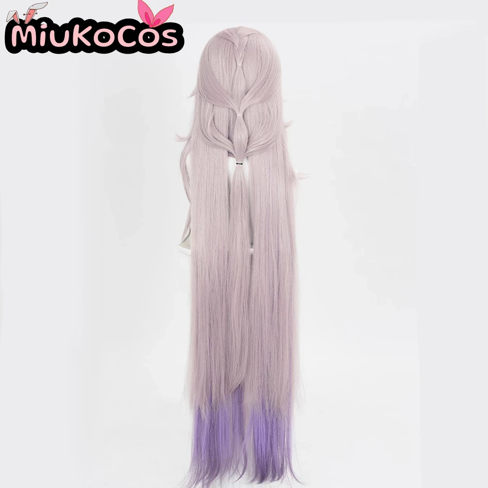 EN STOCK The Herta Peluca de cosplay de color degradado MiukoCosplay Game Honkai: Star Rail Cosplay