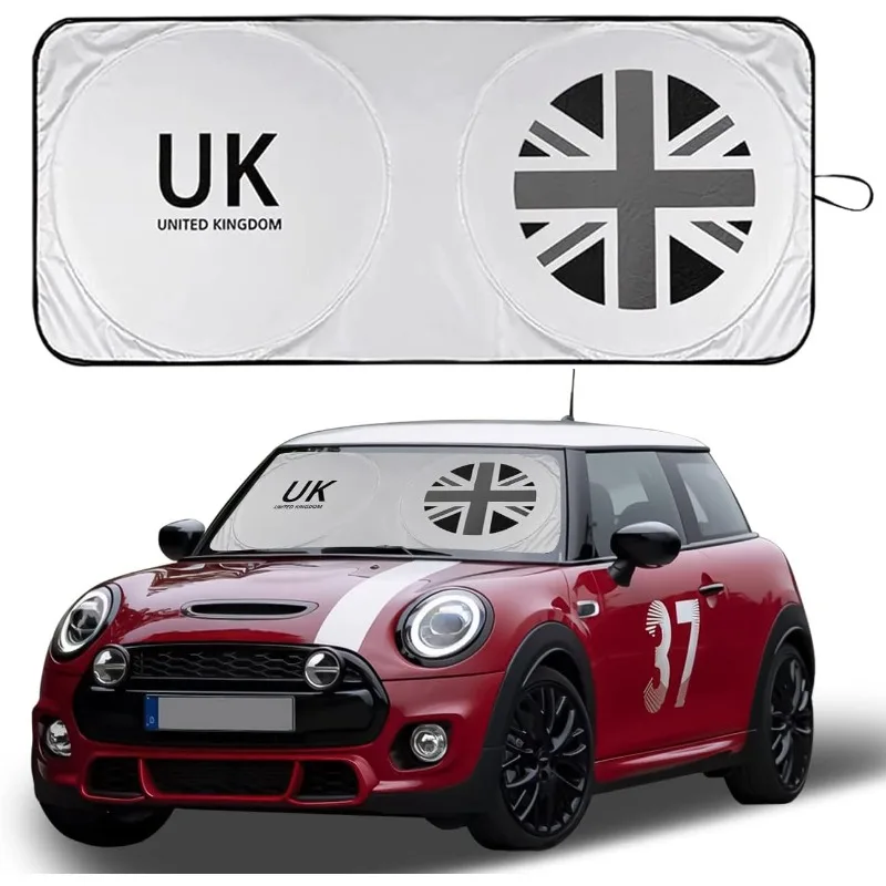 

Солнцезащитный козырек/накидка на лобовое стекло для Mini Cooper R50 R52 R55 R56 R60 F54 F55 F56 F60 Countryman Clubman
