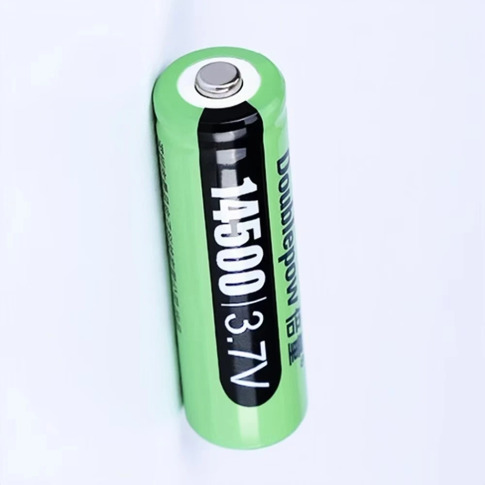 1pcs/lot Original 14500 rechargeable lithium battery 3.7V AA 2960mWh rechargeable battery electric toothbrush battery