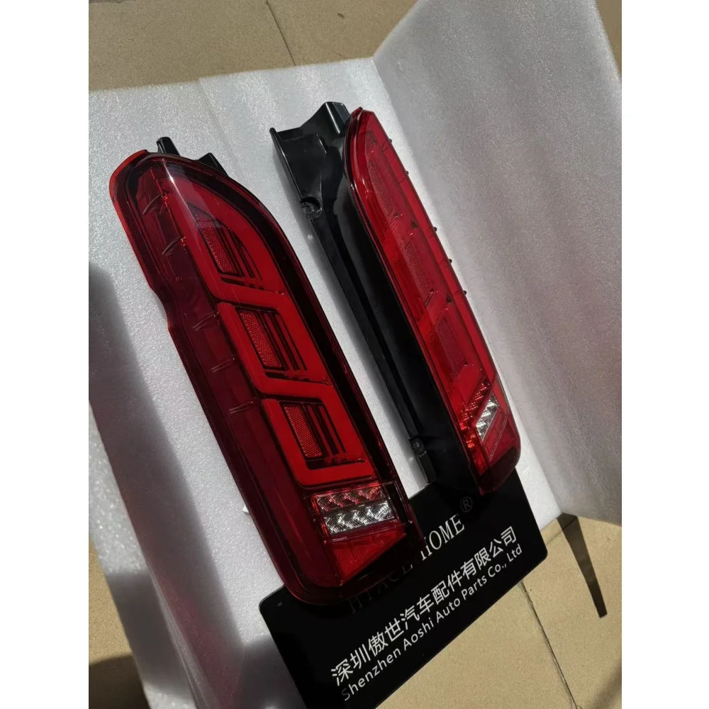 Hot Selling Use for Hiace 2005-2024 Grandia commuter Hiace200 Scanning New Japan Style  LED Tail Light