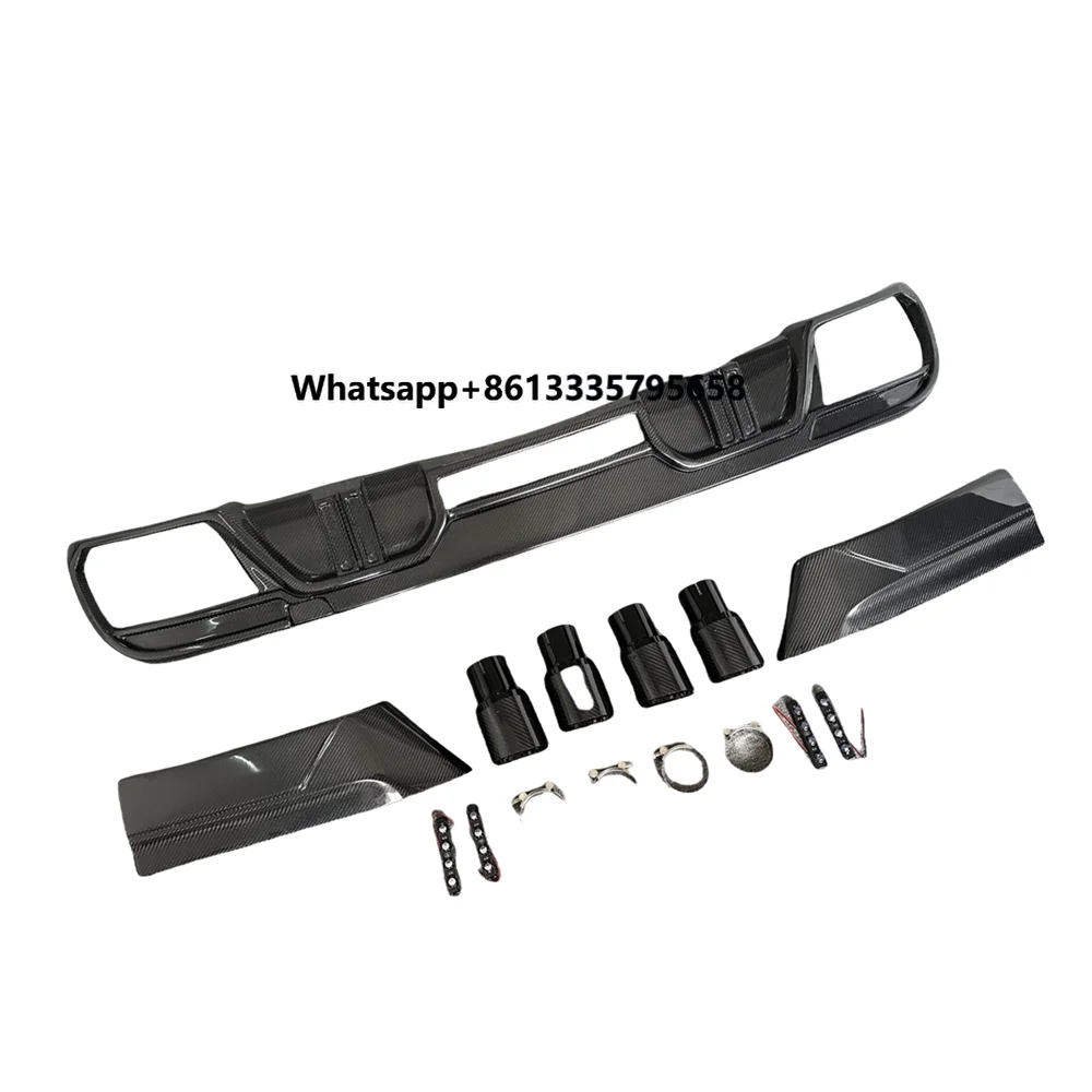 

LD Style Rear Diffuser Rear Bumper Carbon Fiber Car Body Kit for X6M F96 Bodykit